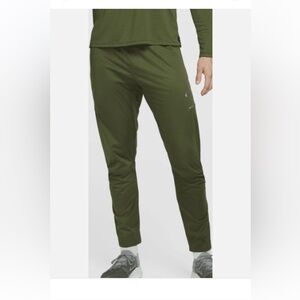Men's LARGE - Nike Storm-FIT ADV Run Division Running Pants Green DD6051-326